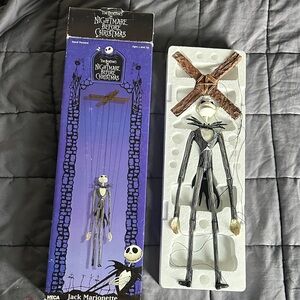 Jack Skellington Marionette nightmare before Christmas